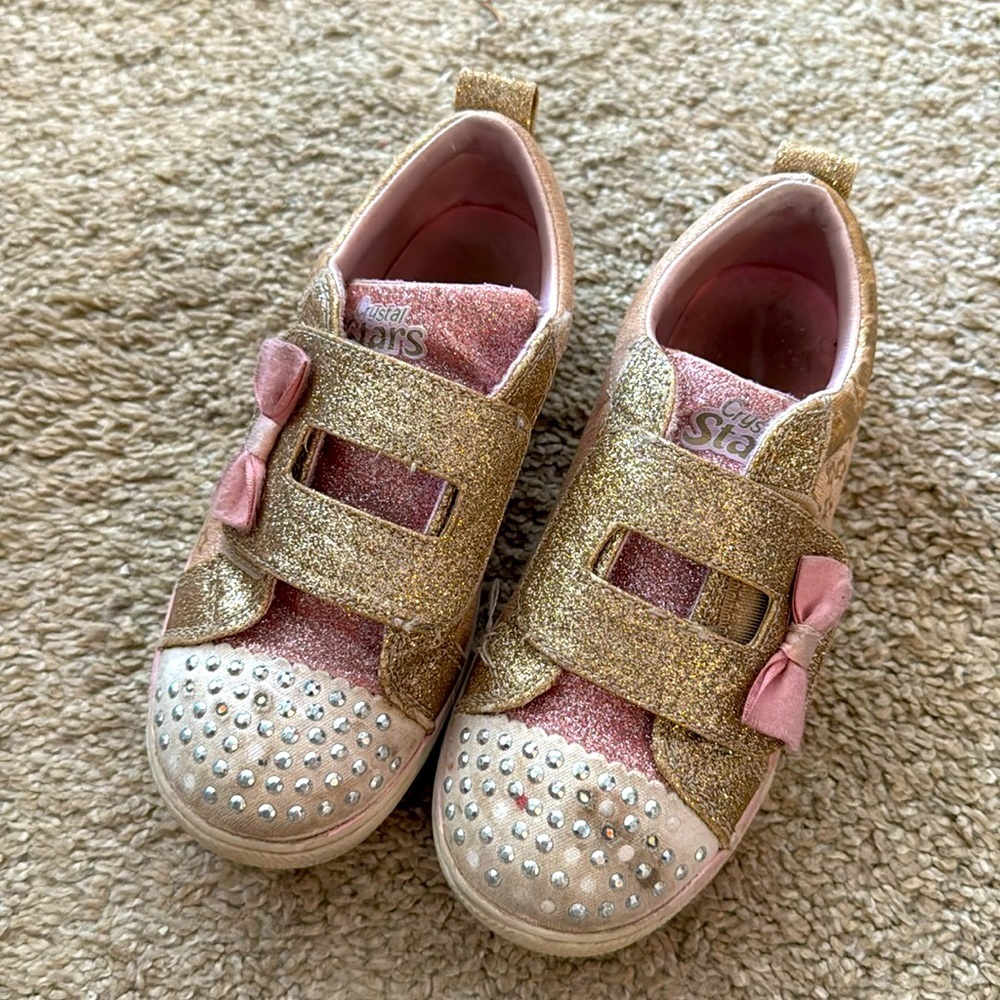 Toddler Velcro shoes size 12